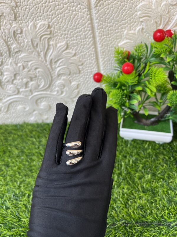 Grace silver ring