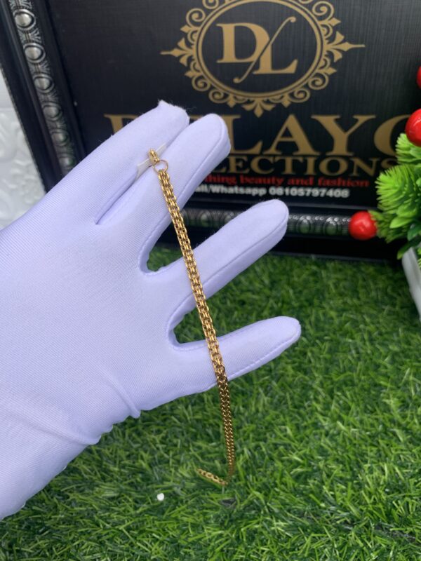 Male steel bracelet