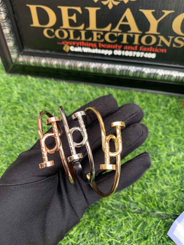 Adjustable bangle set