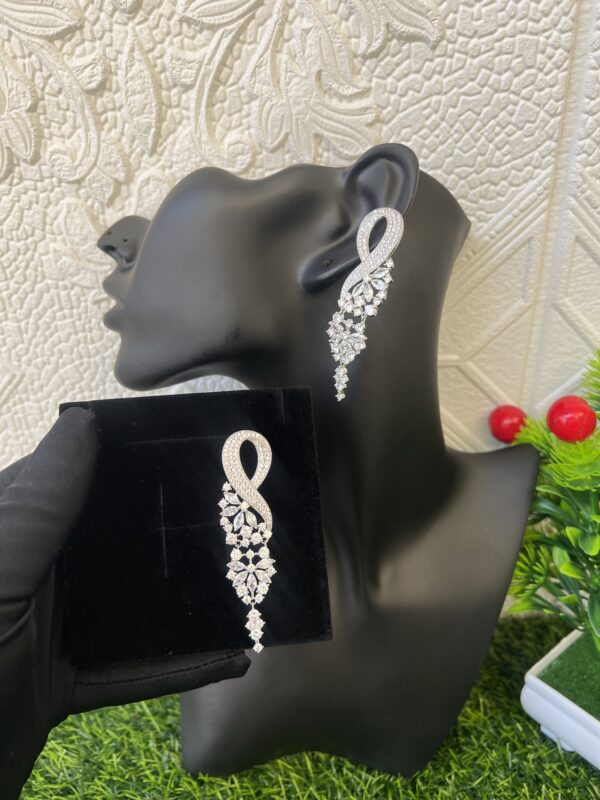 Marianna silver earrings