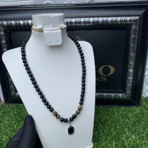 Male beaded necklace