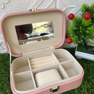 Marv pink jewelry box