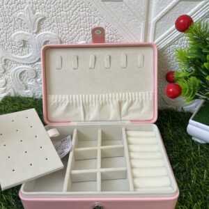 Midi pink jewelry box