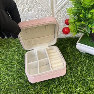 Pink mini jewelry box