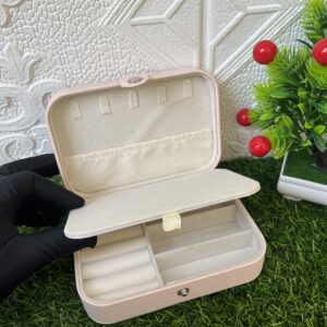 Light pink midi jewelry box