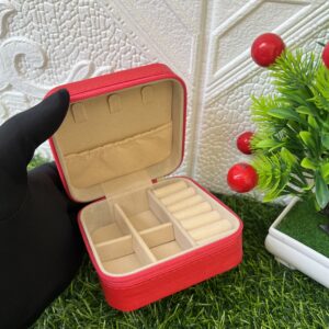 Red mini jewelry box