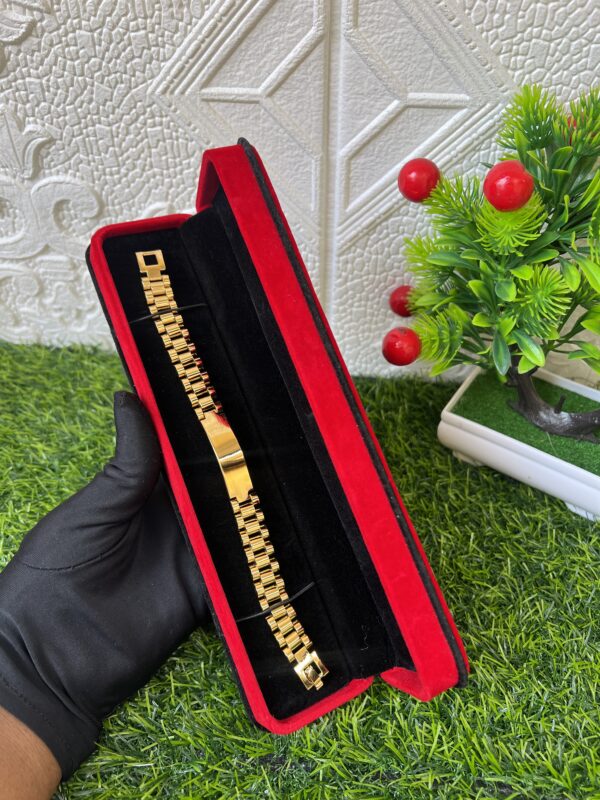 Gold Male bracelet 🥰✨