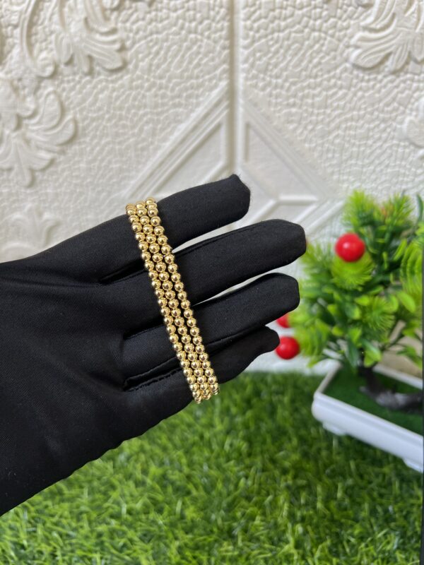 Lulu gold mini Candy bracelets