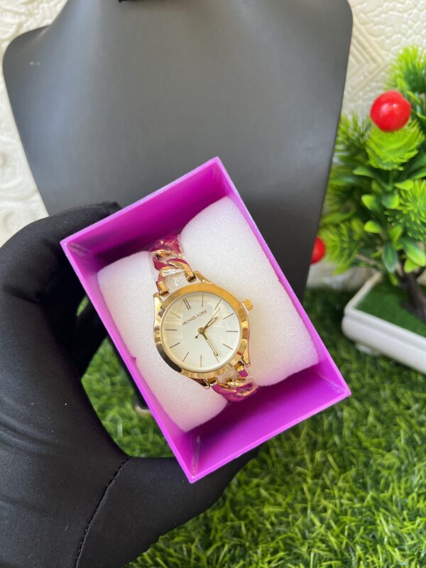 Vanessa gold wristwatch
