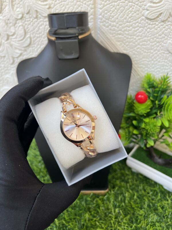 Vanessa rose gold watch