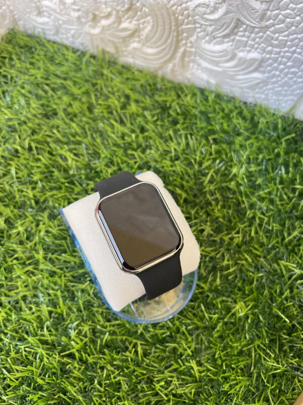 Black digital watch