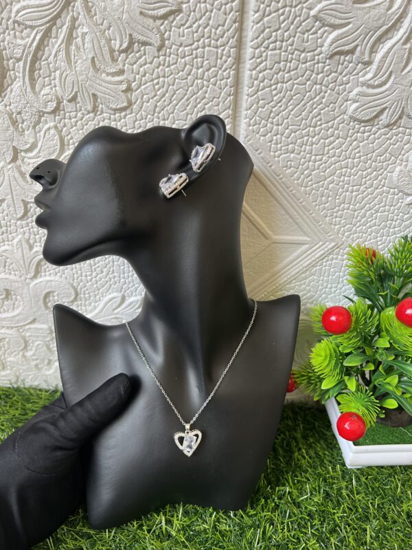Love silver set