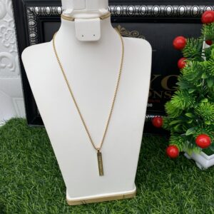 Male gold necklace