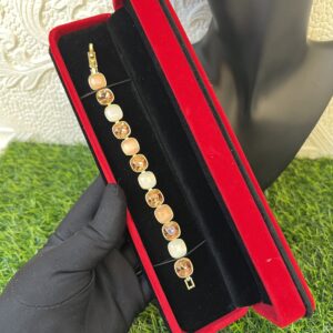 Priscy stoned bracelet