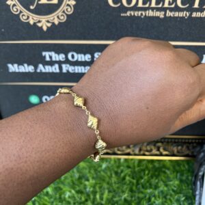 Gold Steel bracelet 121