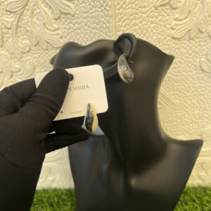 Arike grey semi hoops