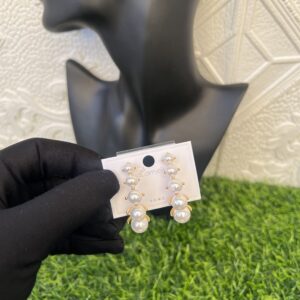 ajoke pearl earrings