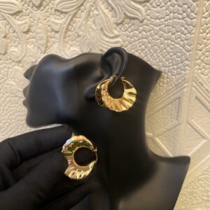 Abeni gold hoops