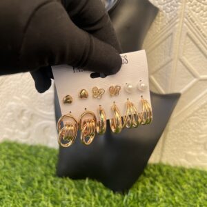 jane fashion earrings set