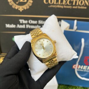 Gold chenxi male necklace