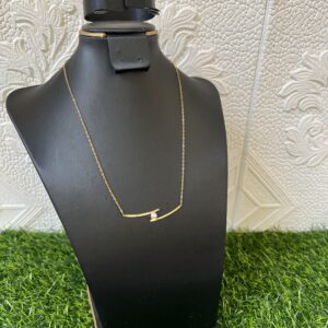sira gold necklace