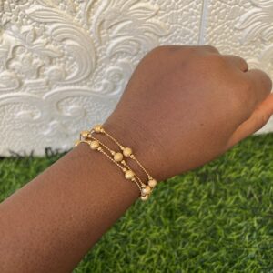 Lena-the soft touch bracelet