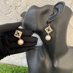 bella gold earrings