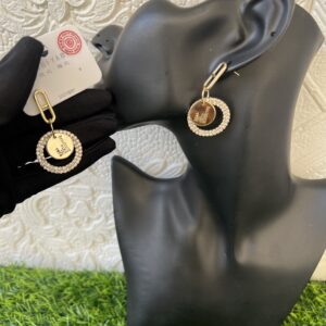 Estelle gold earrings