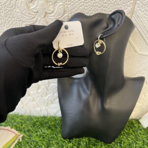 camilla gold earrings