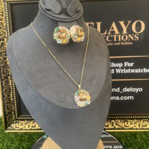 Arielle luxe jewelry set