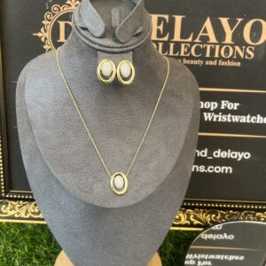 Avielle glow jewelry set