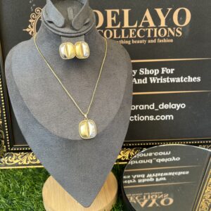 Marvelle gold jewelry set