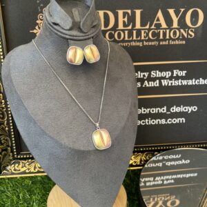 Marvelle silver jewelry set