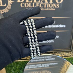 Lulu silver candy bracelet