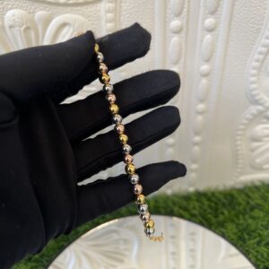 elara three toned bracelet