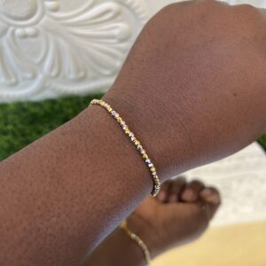 sade mini diamond cut bracelet