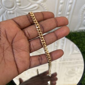 ari - the gold cuban bracelet