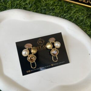 Trisha glow luxury earrings