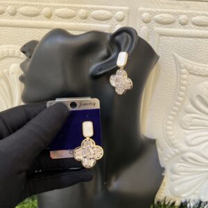 avery gold spark earrings