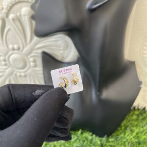 nina kids gold hoops