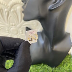 mila kids gold hoops