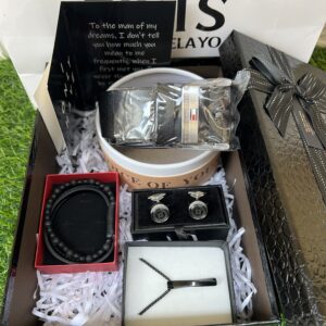 King Black themed gift box
