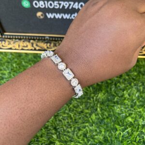 zaina silver bracelet