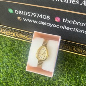 gogory gold wristwatch