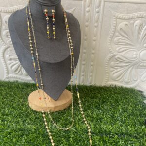 amoke gold jewelry set