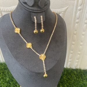 ema gold jewelry set