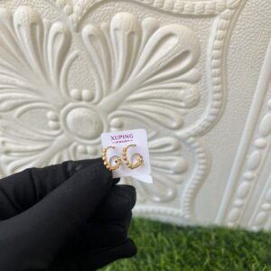 priya kids gold hoops