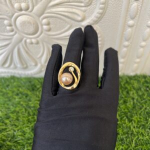 ayla - the soft spark luxe ring