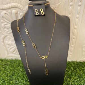 Vanelle gold jewelry set