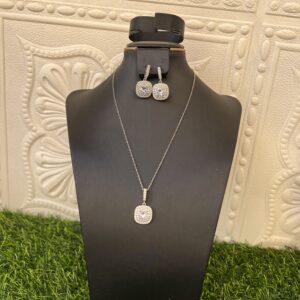 Sorelle silver jewelry set